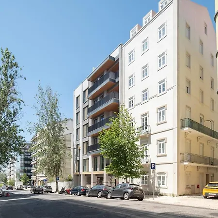 Appartement Rosso - 1 Bedroom And Pool In Santo Antonio Lisboa