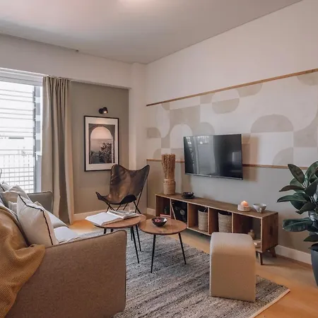 Rosso - 1 Bedroom And Pool In Santo Antonio アパート