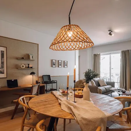 Rosso - 1 Bedroom And Pool In Santo Antonio アパート *